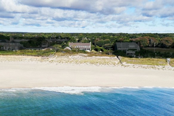 Classic Hamptons style, with a price tag of $US39.5 million.