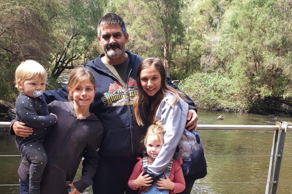 Robert Taylor, 49, is facing deportation to the UK.
