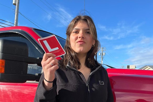 James’ father said his family would always admire her “strength and determination” to go after her dreams. 