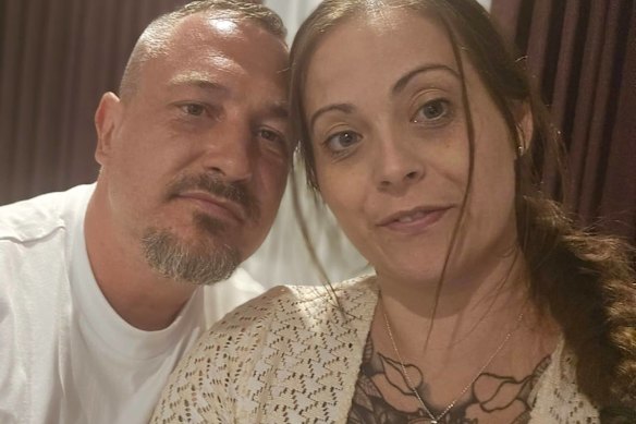 West Goehner and Mistee Royal, who established Mosaic Elite Health in Lakes Entrance and have been banned from providing NDIS services.