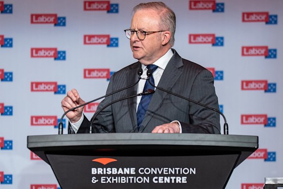 Anthony Albanese is adamant that Labor must defeat One Nation, declaring “we owe it to history”.