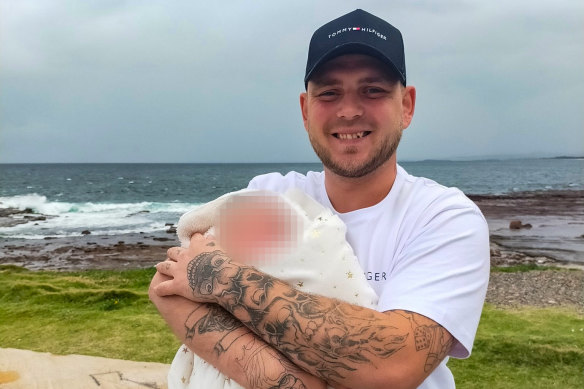 Nicholas Thew, one of two men arrested over the fatal Ashcroft car accident.