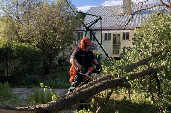 Since October 1, the NSW SES responded to 436 incidents across the state. 