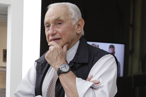 Leslie Wexner bought the little-known lingerie brand Victoria’s Secret for $US1 million in 1982.