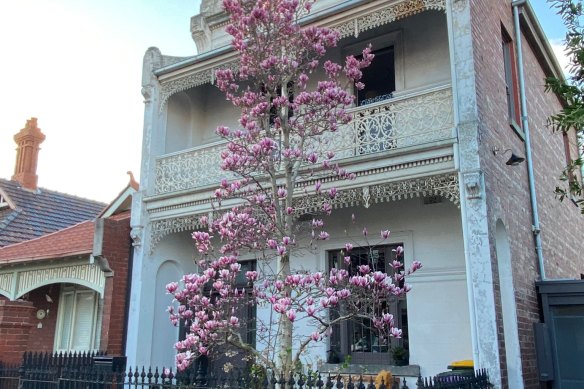 At this time of the year the magnolias are a definite highlight whilst out doing our 10,000 steps.