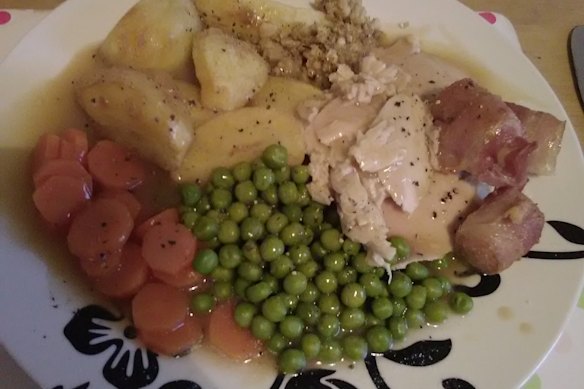 Wet, bland and fantastic. This is the kind of food that belongs on social media.