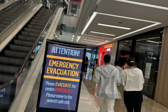 This was posted to social media from inside Bondi Westfield -  “Prayers for any victims. Please don’t let this be the new normal.”