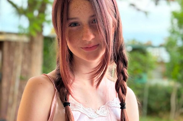 Donald teenager Layla Jeffery, whose body was one of four Australian women and girls allegedly murdered in four days in July.