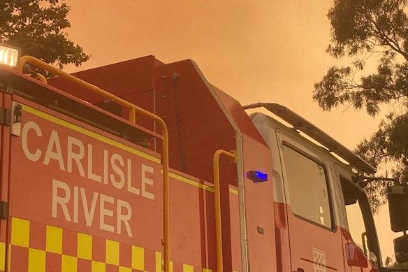 Natural disasters, such as bushfires, test our faith; the response of others, such as firefighters, can restore and reinforce faith.