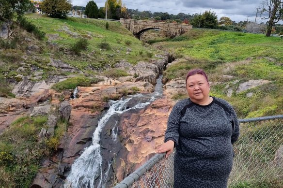 Lillian Ip was found with her bogged car near Dartmouth Dam after spending five days missing in Victoria’s High Country.