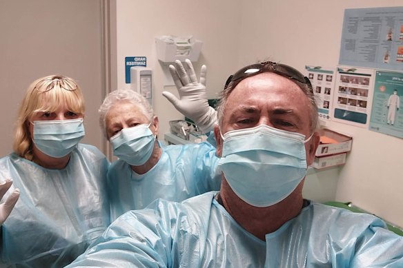 Glenn Phillips said his parents were in and out of hospital across three-week period as they battled severe flu symptoms in 2023.
