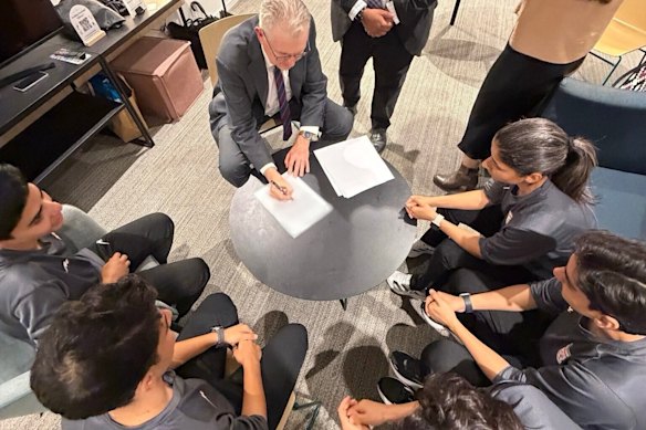 The five players – captain Zahra Ghanbari and teammates Fatemeh Pasandideh, Zahra Sarbali, Atefeh Ramezanizadeh, and Mona Hamoudi – are now under the protection of the AFP.