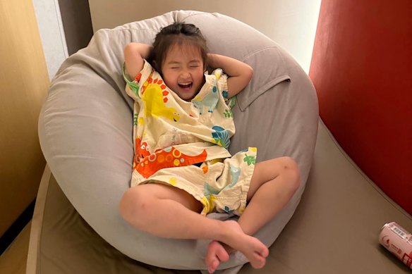 Mila Wang, 3, was killed when hit by a car at a pedestrian crossing in Endeavour Hills.