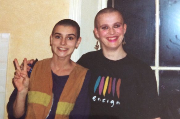 Sinead O’Connor had an enduring friendship with English fan Louise Woolcock. 