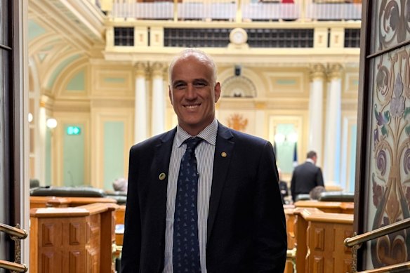 Mackay MP Nigel Dalton.