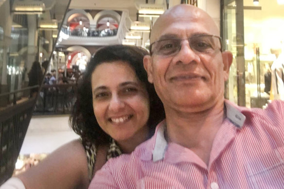Mourad Kerollos was found not guilty of murdering his wife Gigi in 2019.