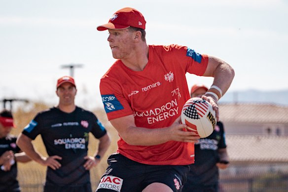 Future leader: St George Illawarra’s Hamish Stewart