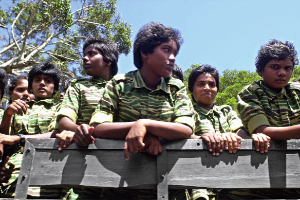 Dr Shivalingam could see how young boys could become radicalised by the violence that erupted in Sri Lanka.