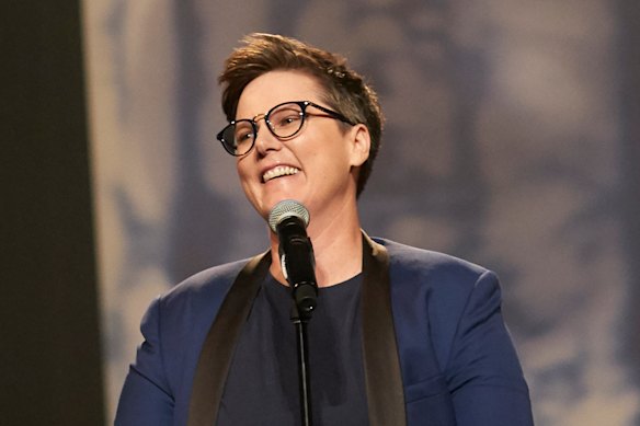 Hannah Gadsby first performed her show <i>Nanette</i> at the Festival in 2017.