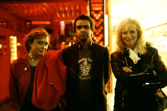 Gary Foley (centre) is among the cameos. 
