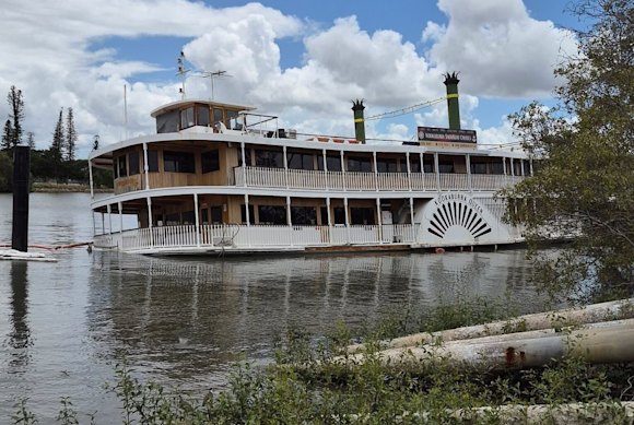 The paddleboat’s future is now uncertain.