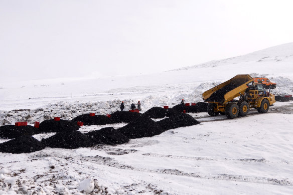 Tigers Realm Coal, which operates in Russia, has lost its bid to  avoid sanctions over Russian coal. 