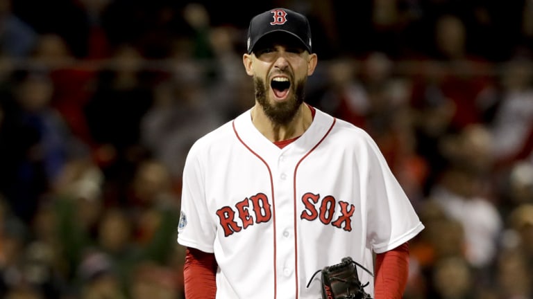 The Red Sox could be tripped up by their pitching.