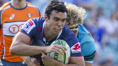 Richard Hawdwick has worked hard on his fitness levels and has been recalled for  the Rebels clash against the Waratahs on Saturday night.