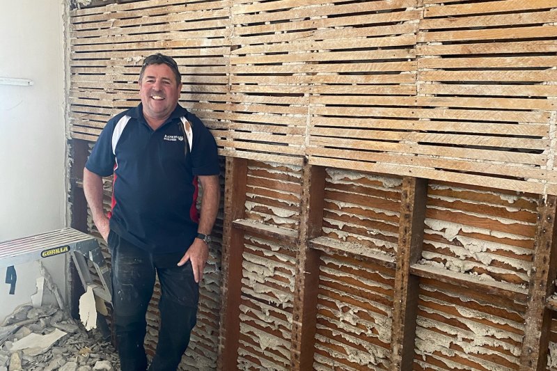 Neil Rankin at the Hotel Australasia: It was a beautiful restored hotel at the end of it.