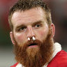 The Wales second-rower who once knocked over Nic Maddinson for a duck
