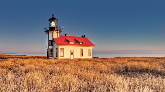 Mendocino is the biggest town on the California coast north of San Francisco.