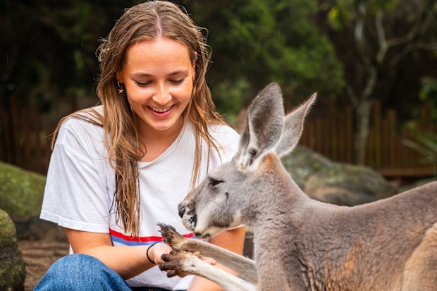 Princess Ingrid Alexandra of Norway, pictured at Taronga Zoo in Sydney, in a new photo shared by the Royal Palace to mark her 22nd birthday on January 21, 2026.