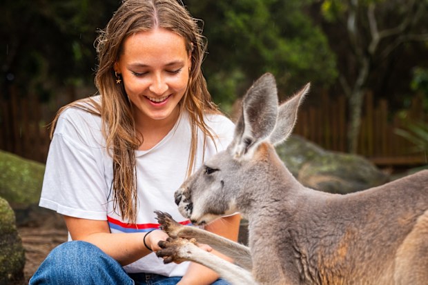 Princess Ingrid Alexandra of Norway, pictured at Taronga Zoo in Sydney, in a new photo shared by the Royal Palace to mark her 22nd birthday on January 21, 2026.