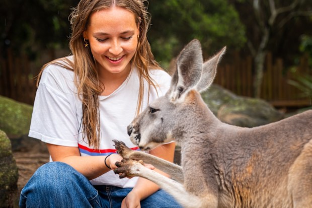 Princess Ingrid Alexandra of Norway, pictured at Taronga Zoo in Sydney, in a new photo shared by the Royal Palace to mark her 22nd birthday on January 21, 2026.