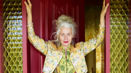 Sarah Jane Adams: "My style is a mish-mash of subcultures that have touched me, that mean something to me."