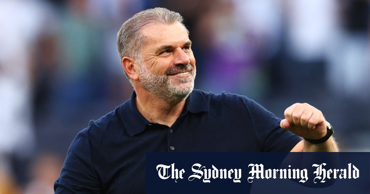 Ange Postecoglou versus the A League Tottenham Hotspur in talks