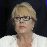 Karina Okotel walks away after Teena McQueen won the Liberal Party vice-presidency.