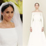 NZ designer denies Meghan Markle wedding dress copying claims