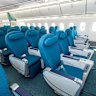 Vietnam Airlines’ premium economy offers 97 centimetres of legroom.