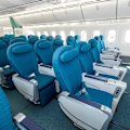 Vietnam Airlines’ premium economy offers 97 centimetres of legroom.