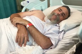 ll Siegloff, who wound up in hospital for 11 days last year after an e-scooter accident near Rod Laver Arena.