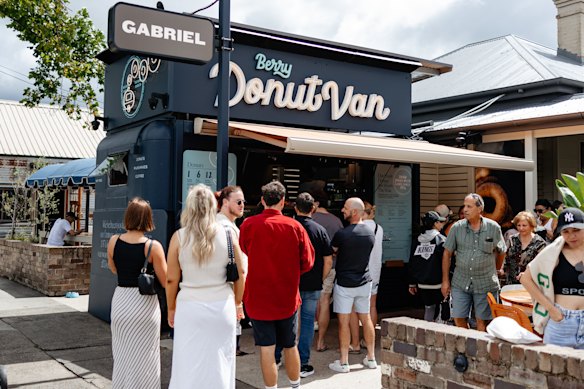 Berry Donut Van, Berry. 