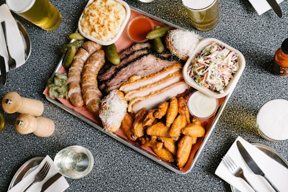 Buszilton Poilin keeps Barbecue fans with their new week menu.