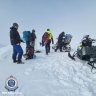 Group of hikers rescued in Thredbo after two nights in snow