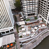 Giant Brisbane CBD riverside beer garden to open next week