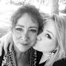 A recent photo of Rosie Waterland and her mother, Lisa Stevens.