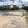 Major sinkhole opens up on Gympie Rd in Brisbane after flooding