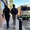 The two men were arrested at Sydney Airport on Thursday.