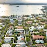 A collection of properties for sale in Rose Bay is asking $165 million.