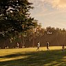 The NSW government will turn nearly half the golf course into parkland. 